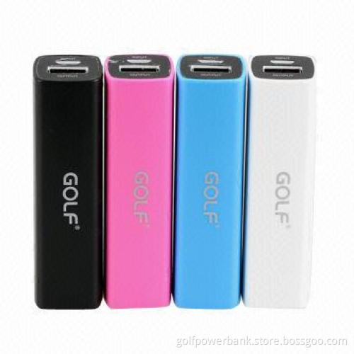 Power bank with capacity 2,600mAh, high-standard product and high-conversion rate